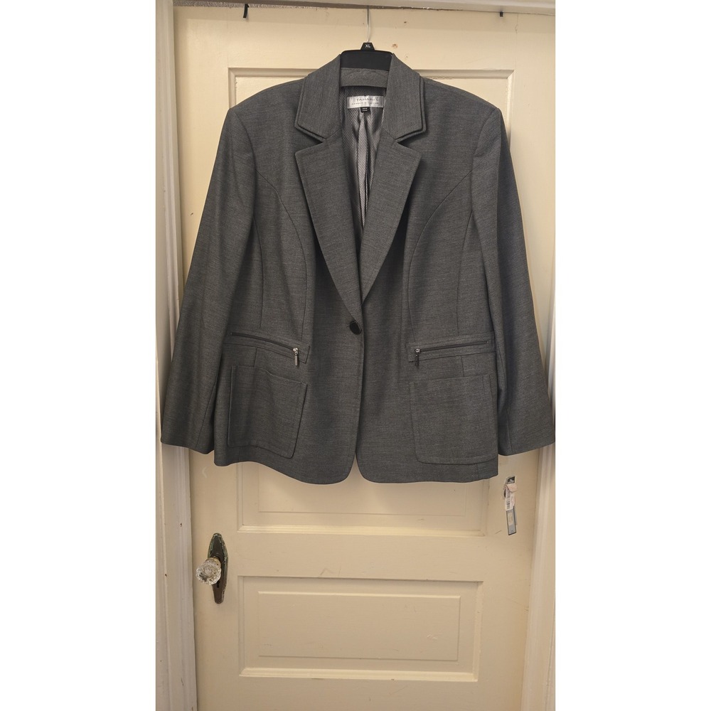 #37, Tamari by Arthur S. Levine, Blazer, Sz 22W, NWT